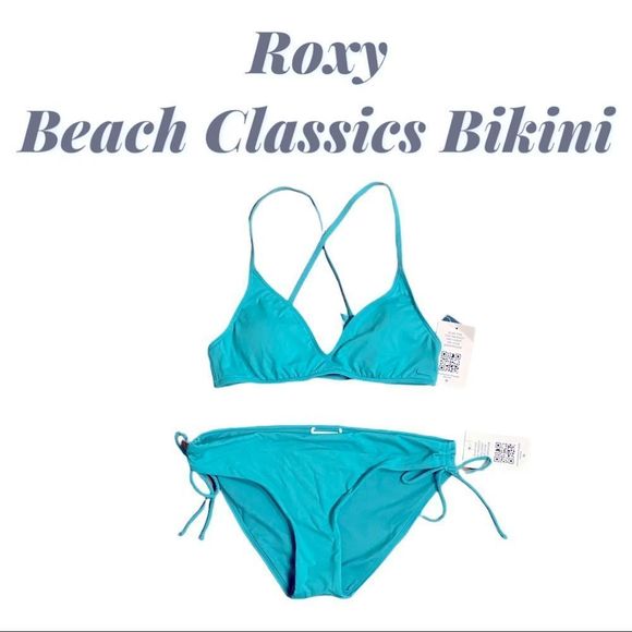 Roxy Swim New Roxy Womens Beach Classics Bikini Poshmark
